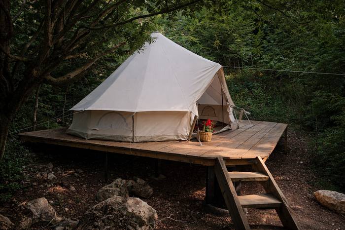 Bell tent